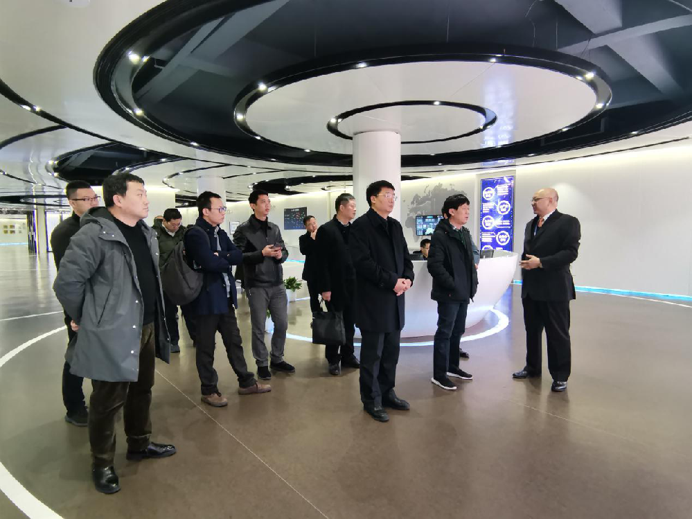 九江市委常委、鄱陽湖生態(tài)科技城黨工委第一書記陳和民一行到憶源科技考察調(diào)研