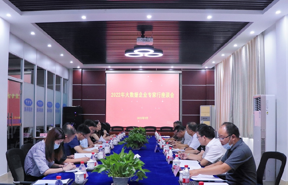 借“數(shù)”騰飛|省工信廳電子政務(wù)與信息資源處處長饒建平一行蒞臨我司調(diào)研