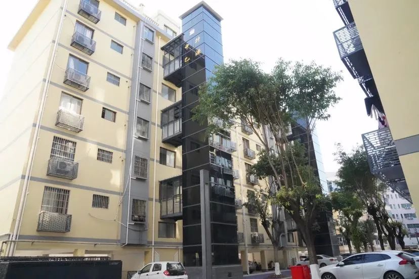 章貢區(qū):老舊小區(qū)煥發(fā)“新顏”