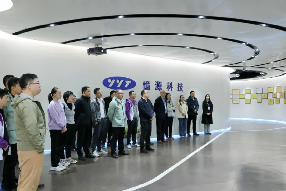 清華大學(xué)創(chuàng)新領(lǐng)軍工程博士團蒞臨憶源科技參觀調(diào)研